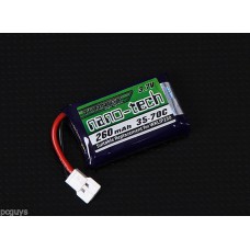 Turnigy nano-tech 260mah Lipo Battery RCWalkera QR Ladybird/Genius **B GRADE**