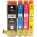 Epson LH-26XL Compatible Ink Cartridge Multipack CMYK