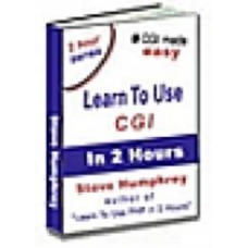 Learn to use CGI in 2 hours PDF ebook