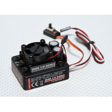 Turnigy 160A 1:8th Scale Sensorless ESC w/Fan - UK stock