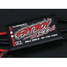 Turnigy Fatboy V2 300A ESC 4~15S - (OPTO) - UK stock