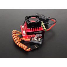 Turnigy Trackstar 80A Turbo Sensored Brushless 1/12th 1/10th ESC (ROAR approved) - UK stock