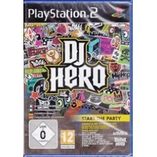 DJ Hero Game Only for PlayStation 2