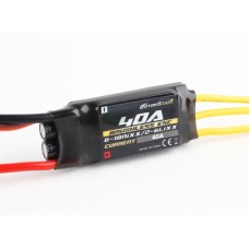 RotorStar 40A (2~6S) SBEC Brushless Speed Controller - UK stock