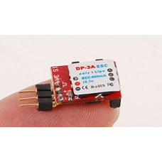 TGY DP 3A 1S 1g Brushless Speed Controller - UK stock