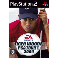 Tiger Woods PGA Tour 2004 - Video Game For PlayStation 2