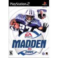 Madden NFL 2001 Video Game For PlayStation 2