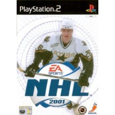 NHL 2001 Video Games for PlayStation 2