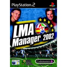 LMA Manager 2002 - Video Game For PlayStation 2