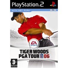 Tiger Woods PGA Tour 2006 - Video Game For PlayStation 2