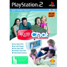 EyeToy: Chat Video Game For PlayStation 2 (No Camera)