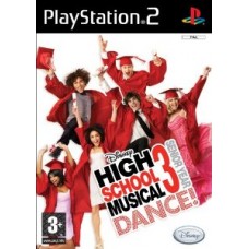 High School Musical 3: Senior Year DANCE! Video Game for PlayStation 2