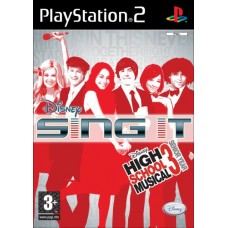 Disney Sing It: High School Musical 3 Senior Year GAME ONLY - Video Game For PlayStation 2