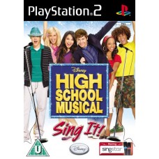 High School Musical: Sing It GAME ONLY - Video Game For PlayStation 2