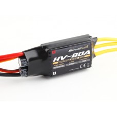 RotorStar 80A HV (4~12S) Brushless Speed Controller (OPTO) - UK stock