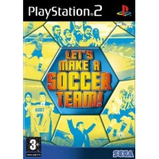 Let's Make A Soccer Team Video Game For PlayStation 2