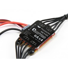 Favourite Sky 3 Quattro 4 x 6A Brushless Quadcopter ESC 2-3S 1A BEC (BLHeli) - UK stock