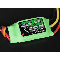 Turnigy Multistar 20 Amp Multi-rotor Brushless ESC 2-4S (OPTO) - UK stock