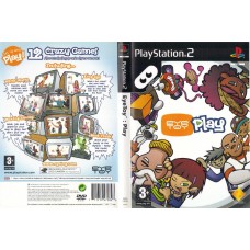 Eye Toy Play (No Camera) - Video Game For PlayStation 2
