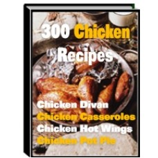 300 chicken recipes PDF ebook