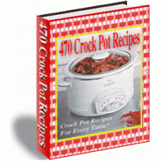 470 crock pot recipes PDF ebook