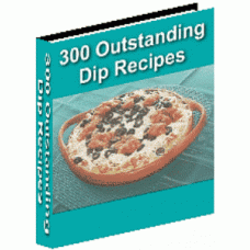 300 outstanding dip recipes PDF ebook