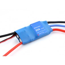 Flycolor 20 Amp Multi-rotor ESC 4~6S Opto - UK stock