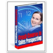 A Crash course in modern sales prospecting PDF ebook