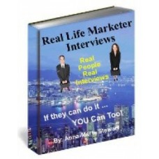 Real life marketer interviews PDF ebook