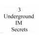 3 Underground IM secrets PDF ebook