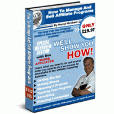 How to manage and sell affiliate programs PDF ebook