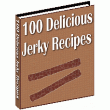 100 Delicious jerky recipes PDF ebook