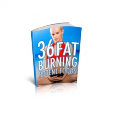 36 Fat burning potent foods PDF ebook