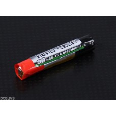 Turnigy nano-tech 90mAh 1s 15c Round Lipo *UK Stock*