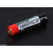 Turnigy nano-tech 80mAh 1s 15c Round Lipo *UK Stock*