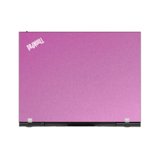 IBM Lenovo ThinkPad X61 Core 2 Duo 1.8 Ghz Laptop - 2Gb - 80Gb - Wi Fi - Windows 7 - Metallic Pink