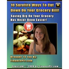 10 surefire ways to cut down on your grocery bill PDF ebook