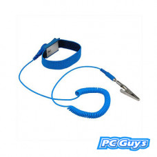 Blue 1.8m Anti-Static ESD Adjustable Wrist Strap Grounding Discharge