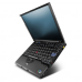 IBM Lenovo ThinkPad X61 Core 2 Duo 1.8 Ghz Laptop - 2Gb - 80Gb - Wi Fi - Windows 7 - Metallic Black