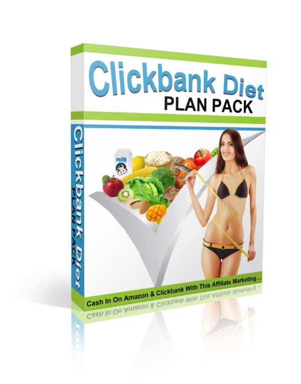 Clickbank diet plans pack eCover