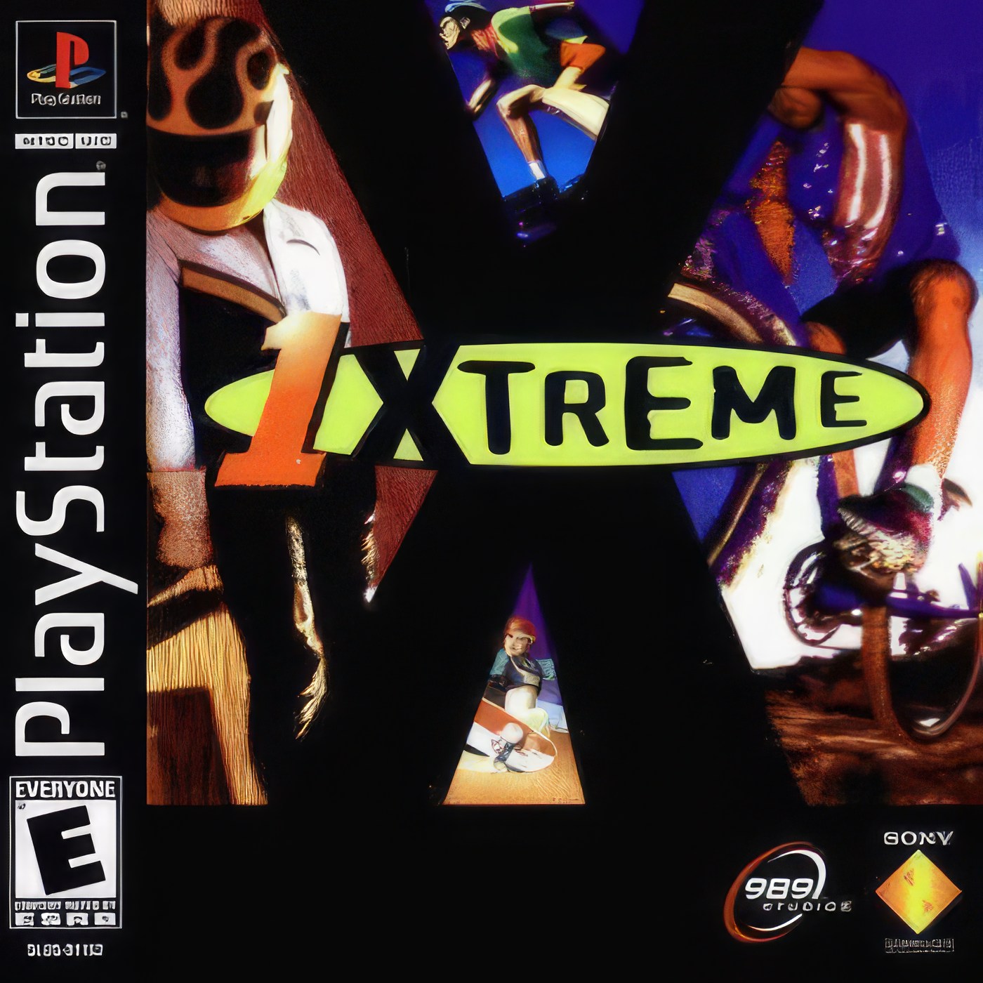 ESPN Extreme Games: A Thrilling and Fast-Paced Sports Game for PlayStation 1