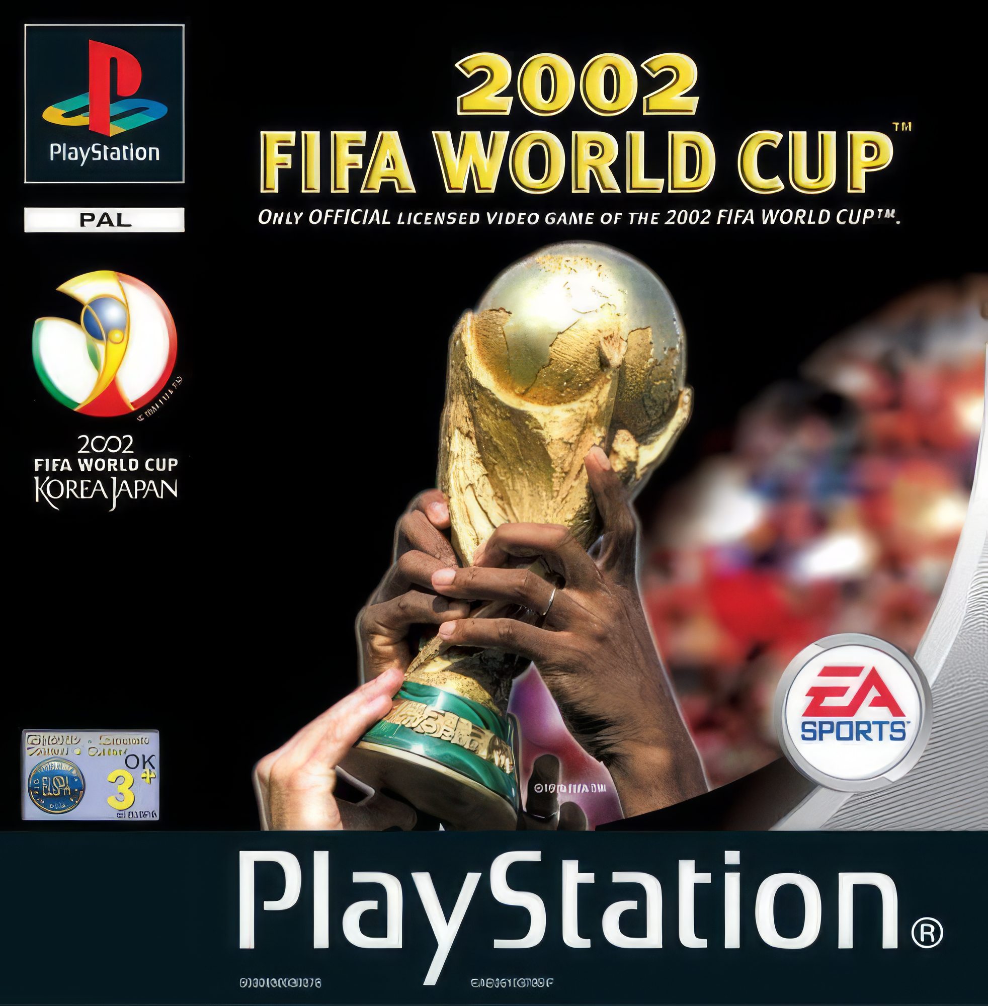2002 FIFA World Cup for Playstation 1