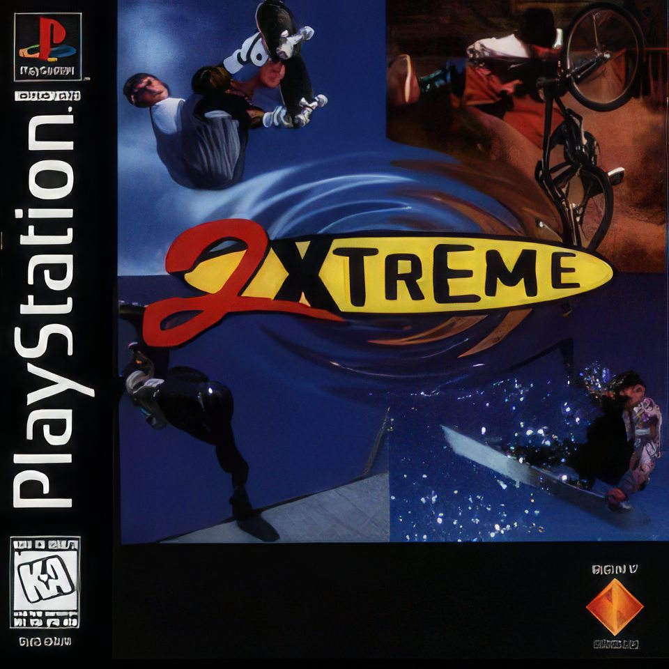 "2Xtreme" for PlayStation 1, Review and Cheats!