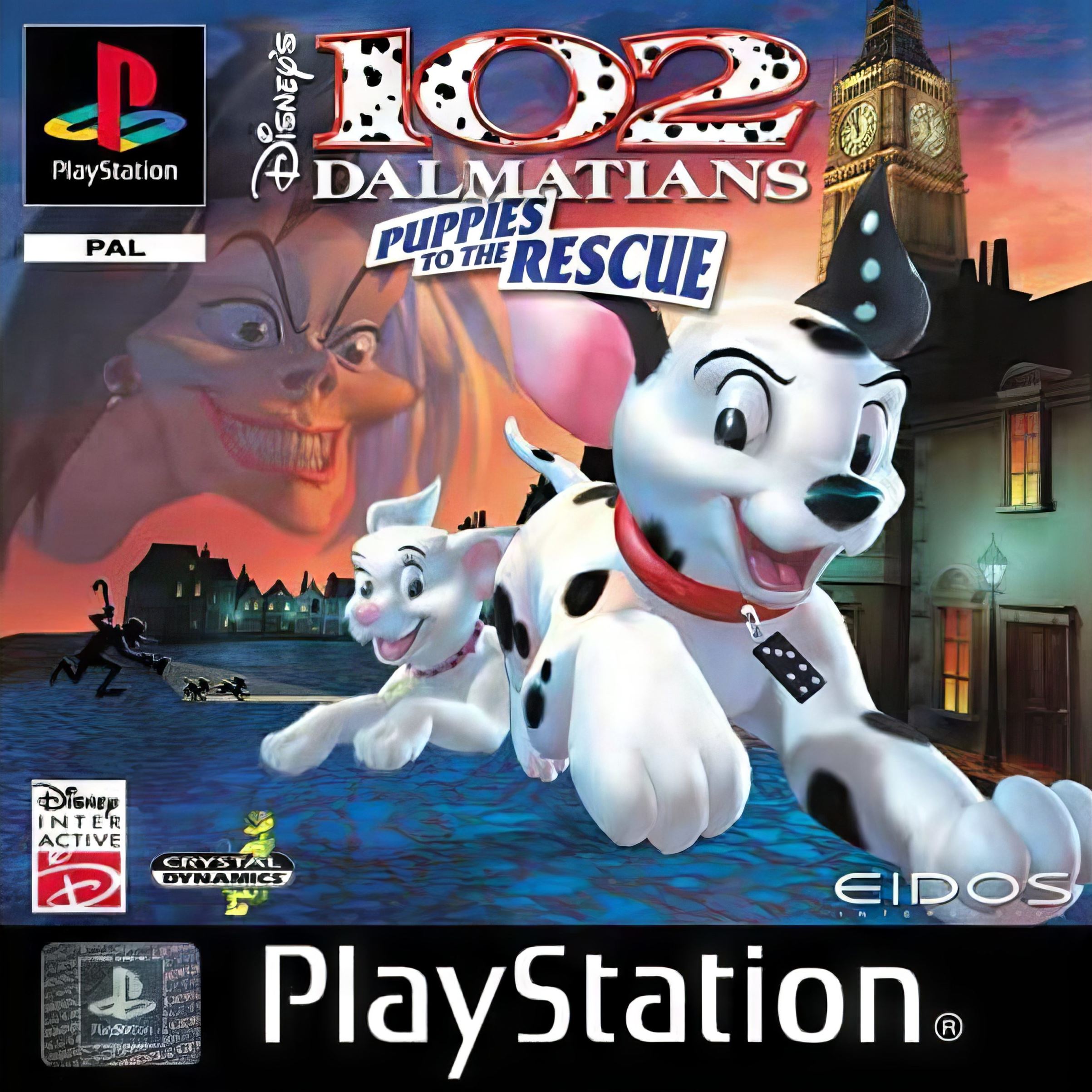 102 Dalmatians: Puppies to the Rescue – PlayStation 1 Game Review