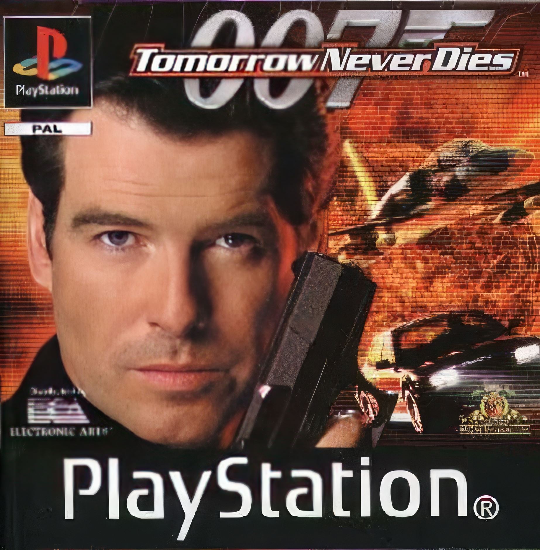 007: Tomorrow Never Dies, for Playstation 1