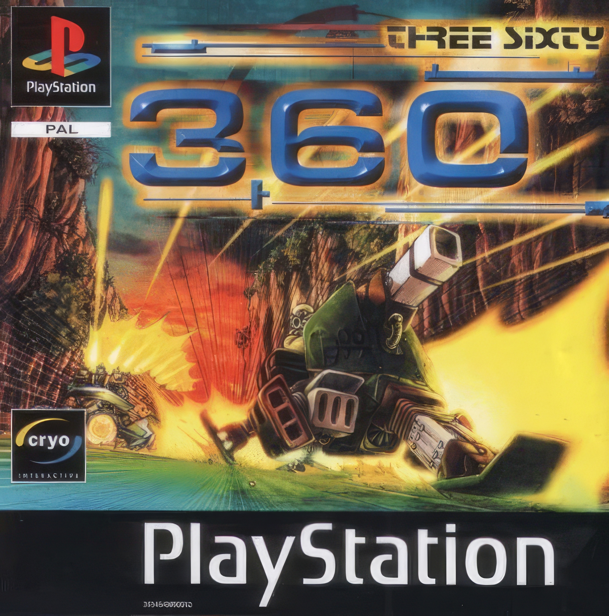360: Three Sixty - For Playstation 1, Reviews and Cheats