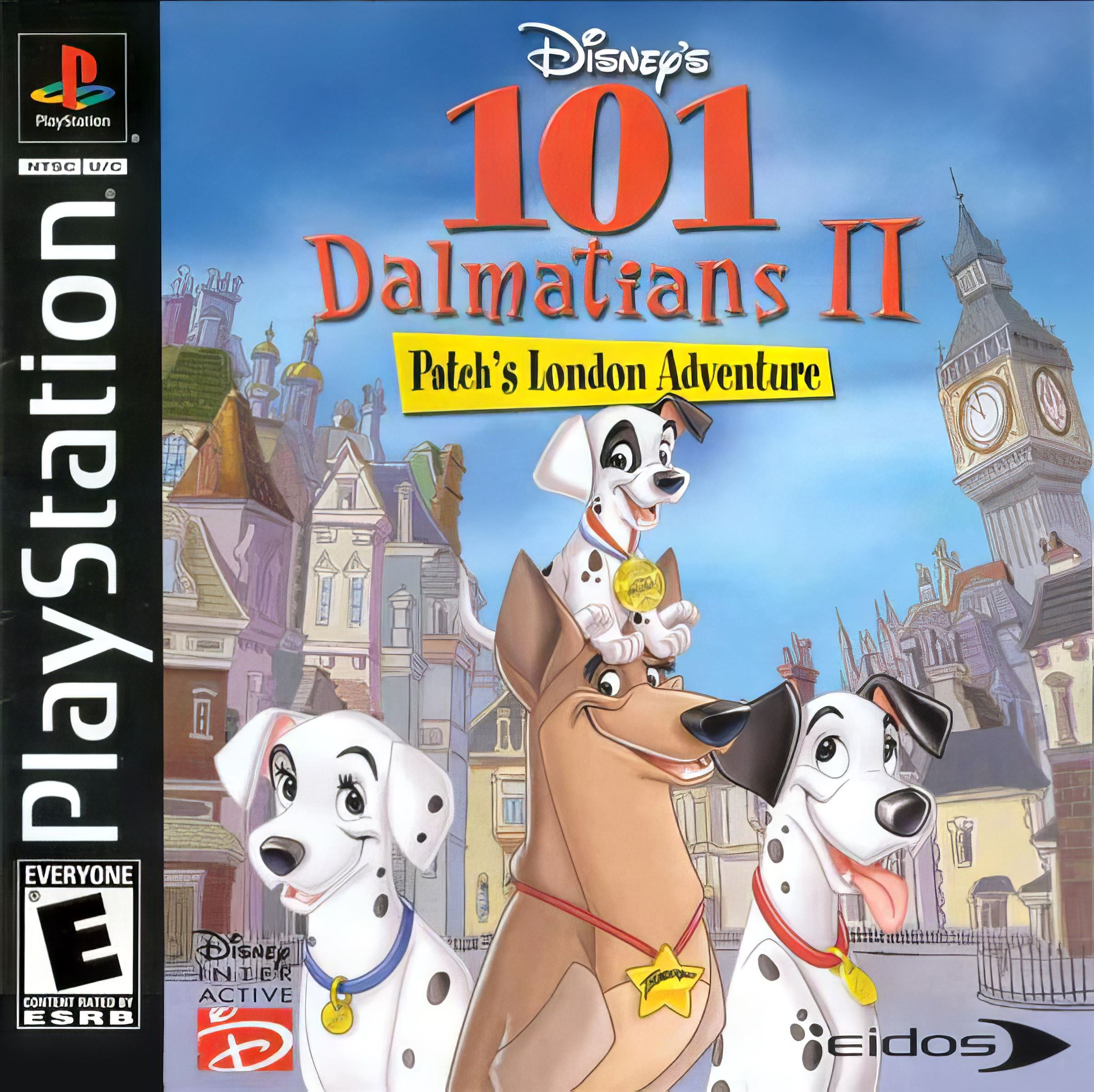 101 Dalmatians II: Patch's London Adventure (Playstation 1)
