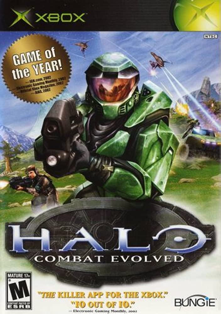 Halo: Combat Evolved (XBOX)
