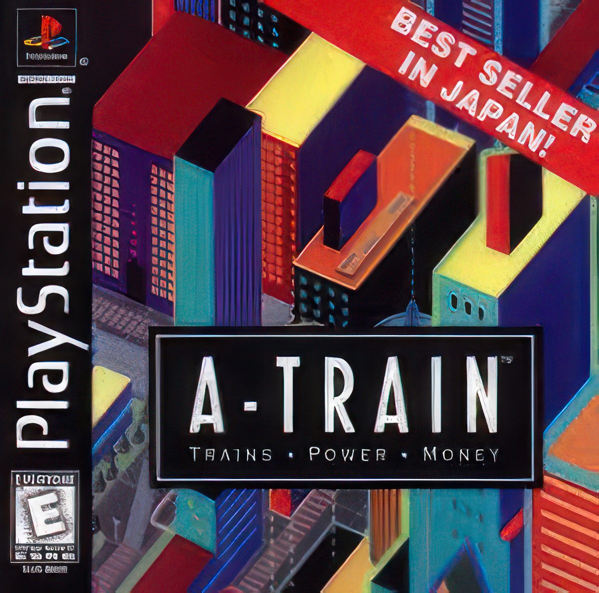 Review of A-Train ( A.IV Evolution Global ) for PlayStation 1