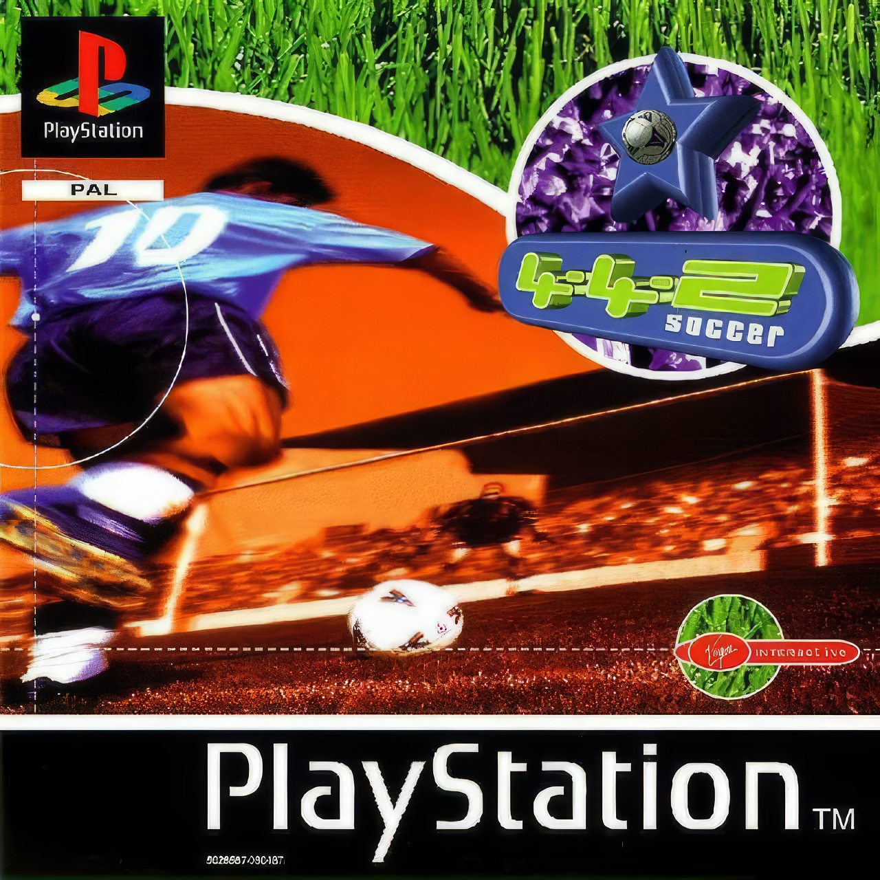 Review: 4-4-2 Soccer for Playstation 1